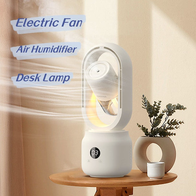 Summer USB Rechargeable Wireless Air Humidifier - Here 4 you