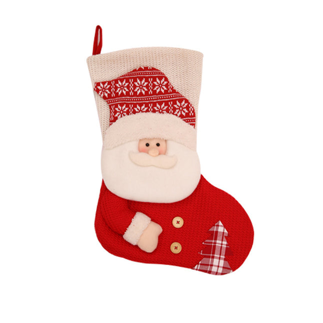 Stockings for Christmas Decorations & Christmas Knitted Socks