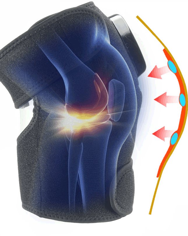 Electric Infrared Knee Massager - Here 4 you