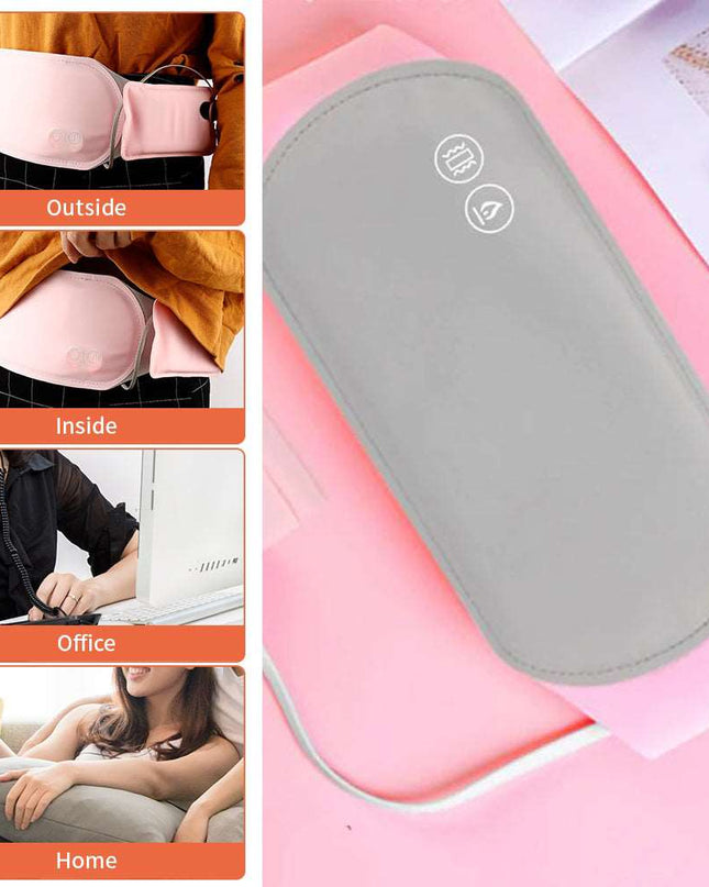 Cordless portable Heating Pad Belt for women - Here 4 you