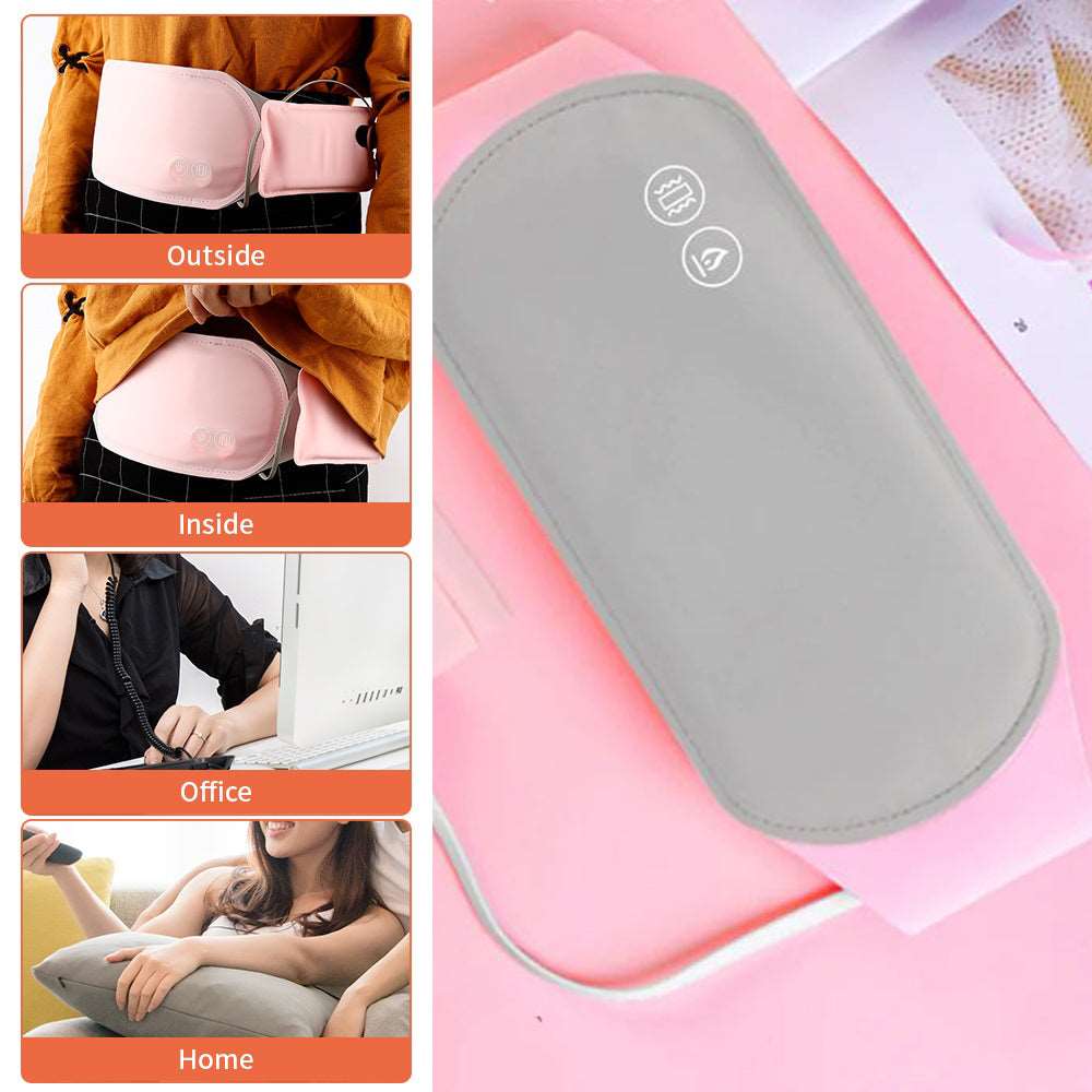 Cordless portable Heating Pad Belt for women - Here 4 you