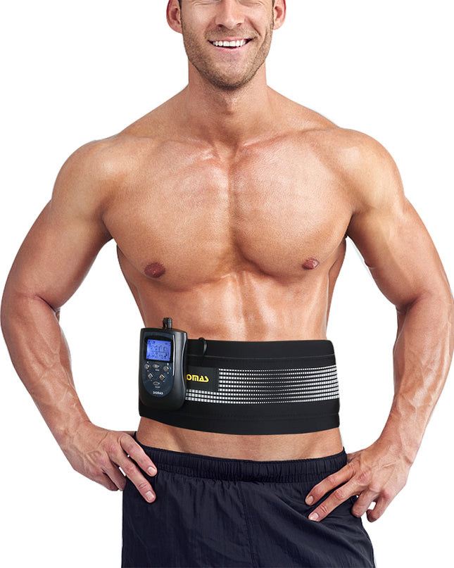 Electronic weight loss and abdomen