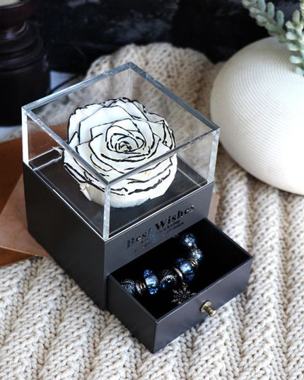 Eternal Flower Rose Jewelry Box - Here 4 you