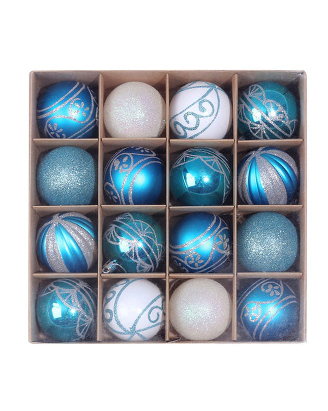 Christmas Tree Decorations Xmas Ornaments Red Gold Silver Blue
