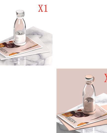 350ML Electric Juicer Blender Mixer USB Rechargeable Machine Household Portable Blender Maker Cup Kitchen Tool Kit