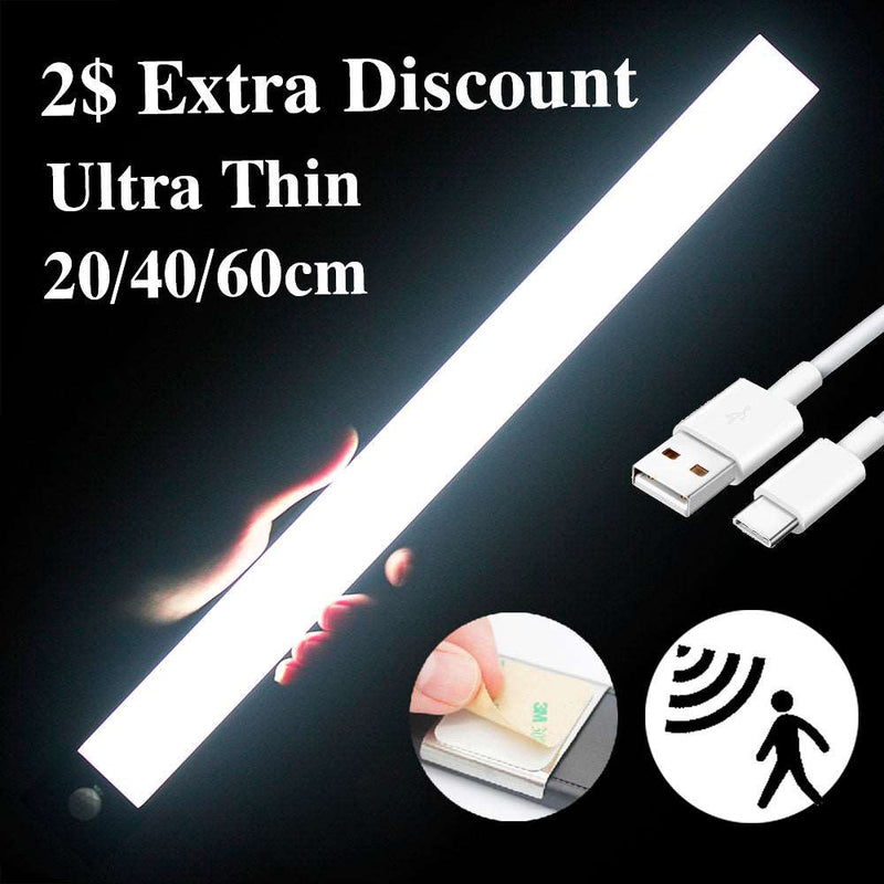 Motion Sensor LED USB Rechargeable Lamps - Here 4 you