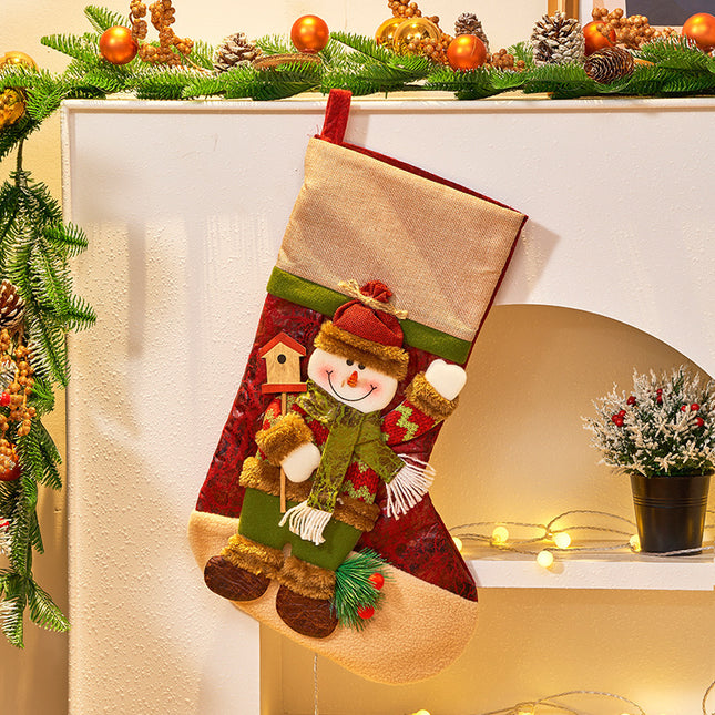Christmas Decorations Large Stockings