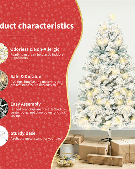 Christmas Tree PVC Artificial Snow Christmas Tree Mall Window Decoration Tree Cedar Christmas Tree Christmas Decoration Supplies