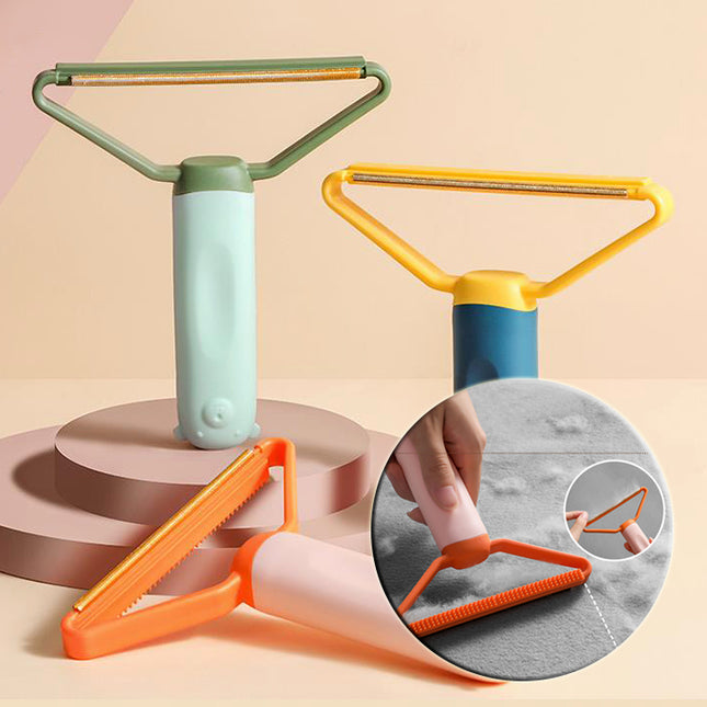 Versatile Pet Hair Remover: Comb, Roller, Brush for Cleaning - Here 4 you