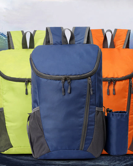 Lightweight Waterproof Outdoor Large Capacity Folding Travel Backpack