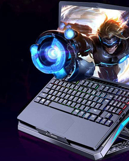 Laptop Radiator Foldable Desktop Cooling Base - Here 4 you