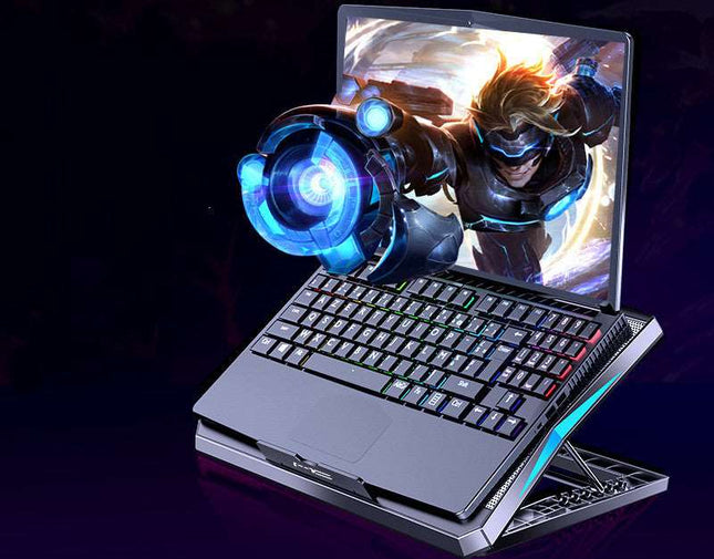 Laptop Radiator Foldable Desktop Cooling Base - Here 4 you
