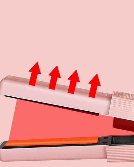 Cordless USB Mini Ceramic Hair Straightener - Here 4 you