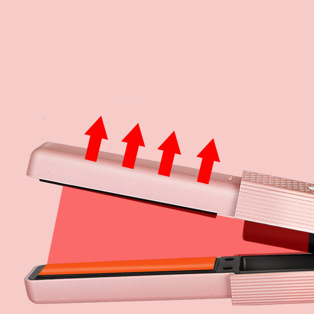 Cordless USB Mini Ceramic Hair Straightener - Here 4 you