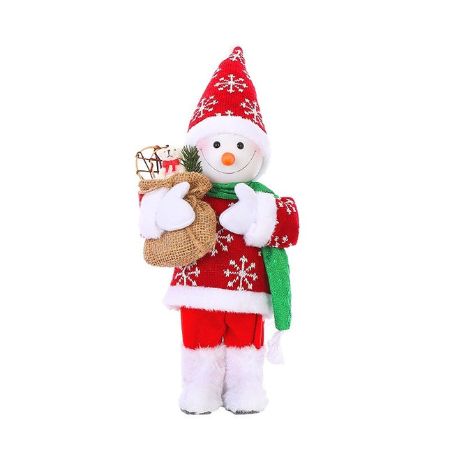 Christmas Doll Merry Christmas Decor For Home Navidad Noel Christmas