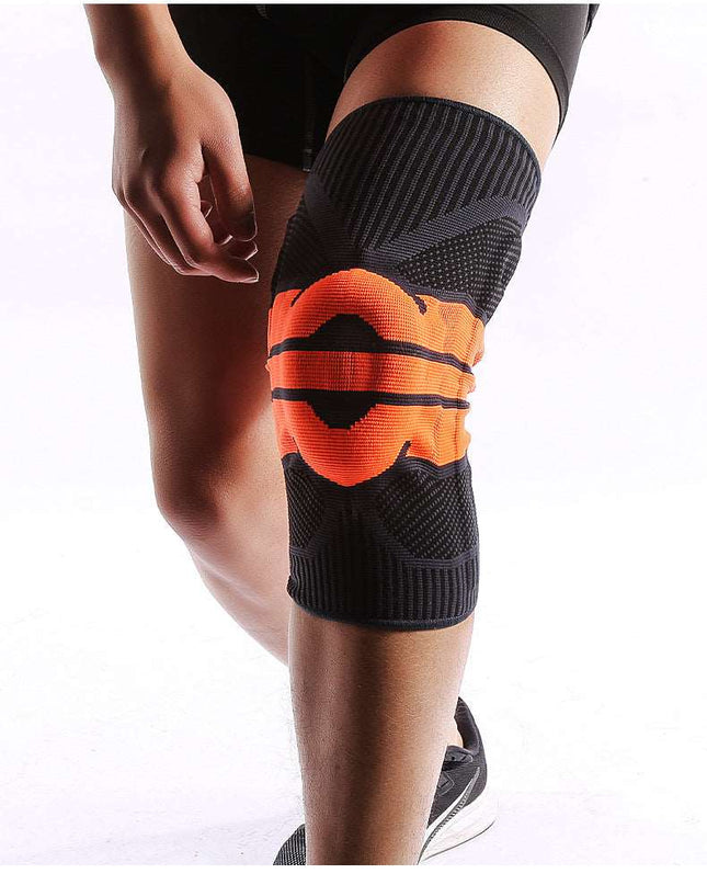 Professional Elastic Compression Spring Knee Pads - Here 4 you