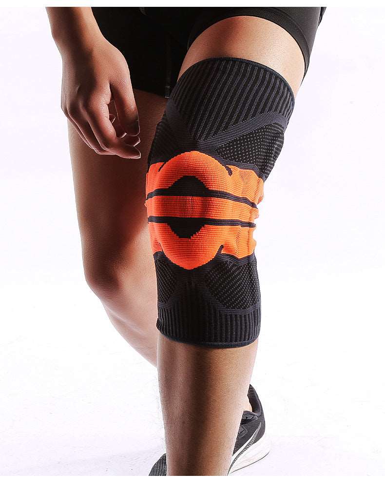 Professional Elastic Compression Spring Knee Pads - Here 4 you