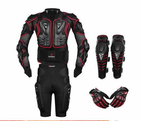 Motorcycle Body Protection Jacket - Here 4 you