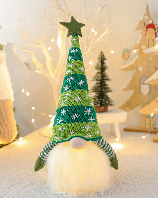 Christmas Gnome Faceless Doll Christmas Decorations For Home Decor Christmas