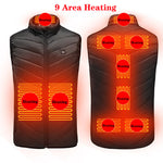 Heated Vest Washable Usb Charging Electric Winter Clothes - Here 4 you