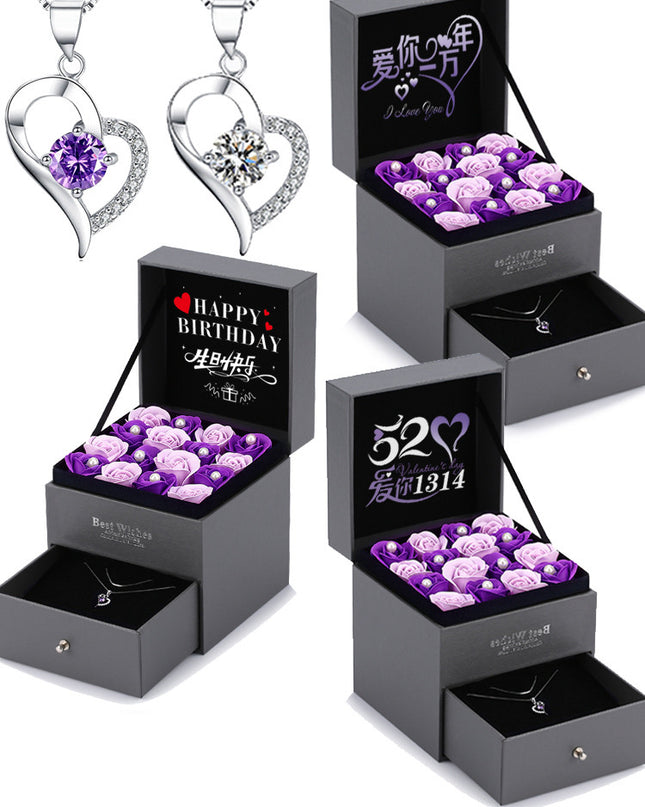Valentine's Day Practical And Creative Confession Romantic Gift - Here 4 you