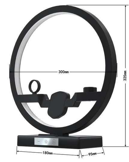 Wireless Charger 10W Table Lamp - Here 4 you
