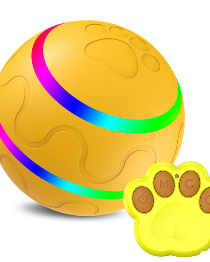 Pet New Cat Wicked Ball Toy Intelligent Ball USB Cat Toys Self Rotating Ball Automatic Rotation Ball