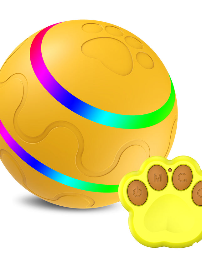 Pet New Cat Wicked Ball Toy Intelligent Ball USB Cat Toys Self Rotating Ball Automatic Rotation Ball