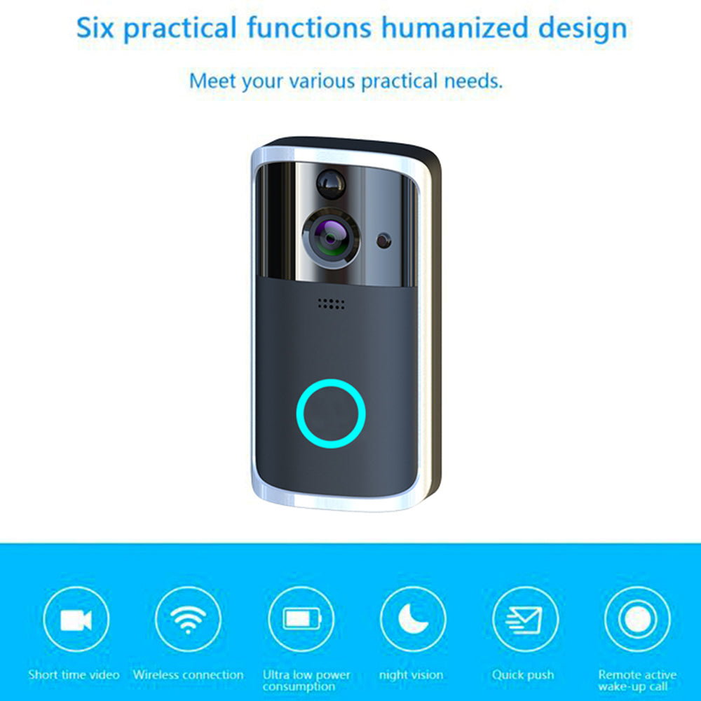 WiFi Video Doorbell Camera - Here 4 you