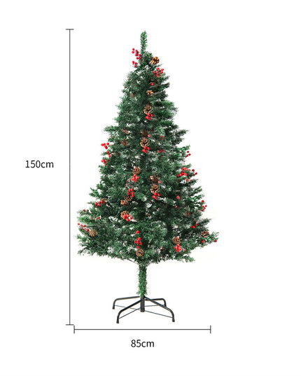 Christmas Tree PVC Artificial Snow Christmas Tree Mall Window Decoration Tree Cedar Christmas Tree Christmas Decoration Supplies