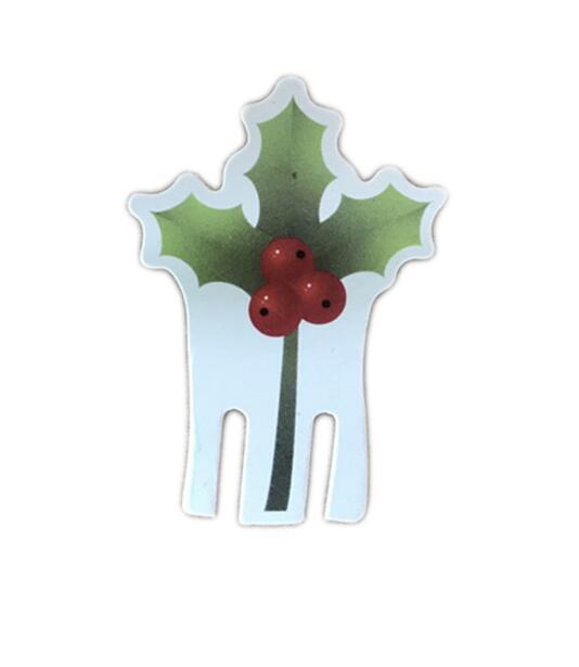 10PcsLot Paper Red Christmas Hat Wine Champagne Tipple Cup Card Christmas Party Table Decor DIY Decorations