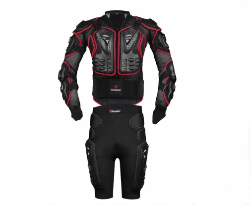 Motorcycle Body Protection Jacket - Here 4 you