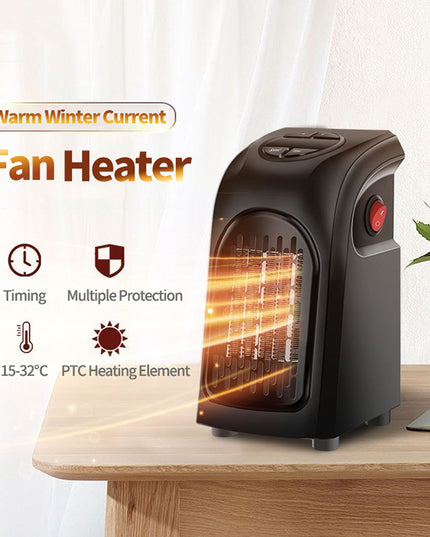 Winter Electric Mini Home Air Heaters - Here 4 you
