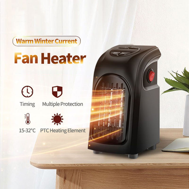Winter Electric Mini Home Air Heaters - Here 4 you