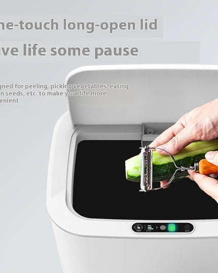 Intelligent Trash Can Automatic Packaging