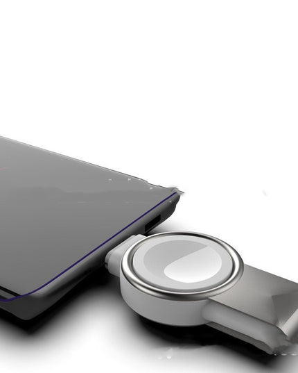 2 In 1 Magnetic Watch Wireless Charger Interface For Apple Watch IWatch Fast Charging Portable Type-C USB