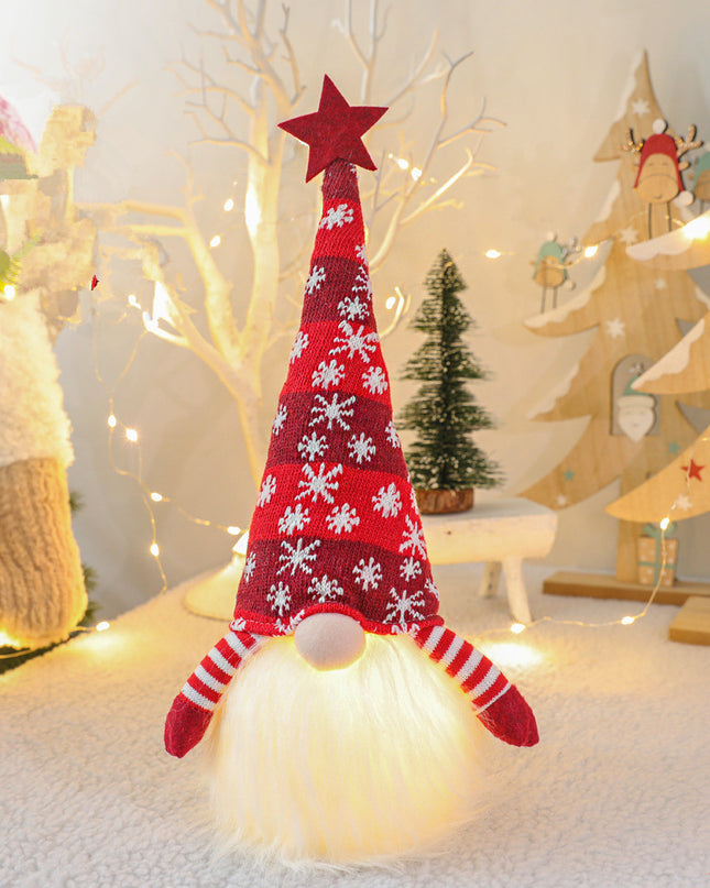 Christmas Gnome Faceless Doll Christmas Decorations For Home Decor Christmas
