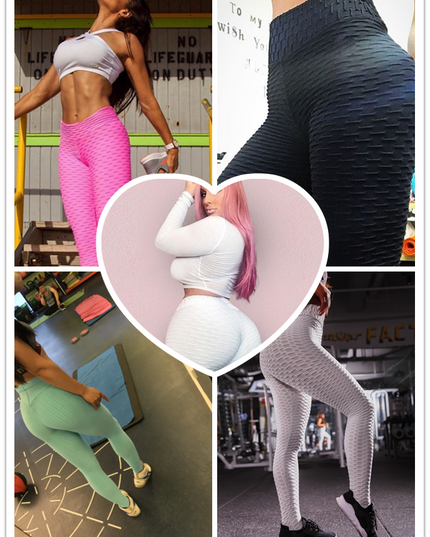 Booty Lifting Anti Cellulite Scrunch - Here 4 you