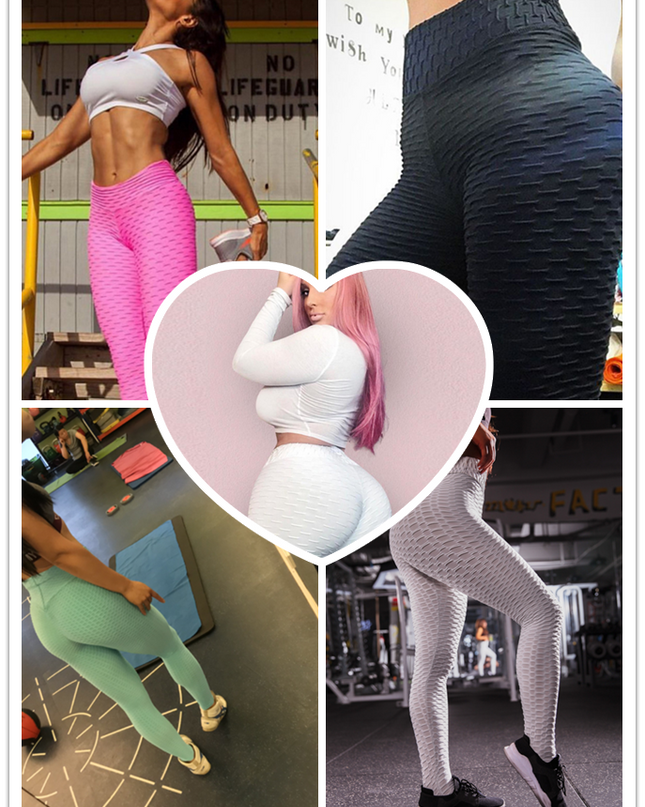 Booty Lifting Anti Cellulite Scrunch - Here 4 you