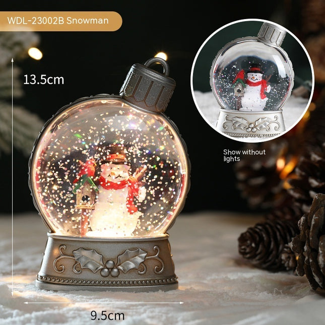 Christmas Holiday LED Decoration Ornament