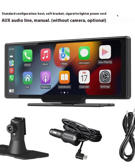 1026-inch Wireless Carplay Recorder Multimedia Car