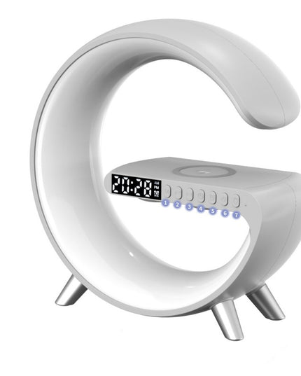 2023 G Shape LED Lamp Bluetooth speaker - Here 4 you