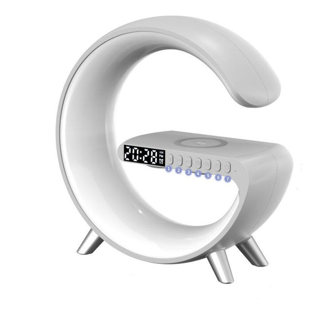 2023 G Shape LED Lamp Bluetooth speaker - Here 4 you