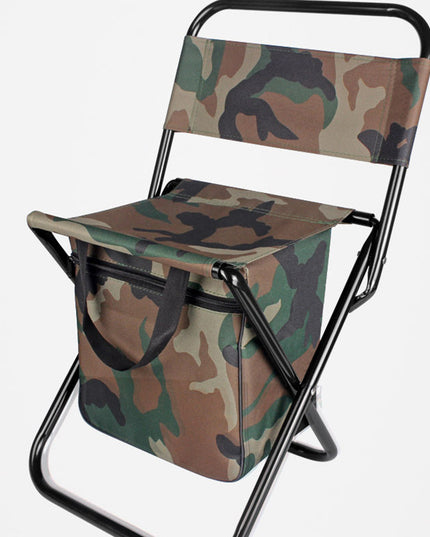 Outdoor Folding Fishing Chair Art Student Stool Portable Bac
