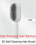 White Pressed Hair Removal