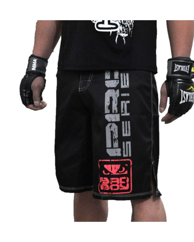 Jiu-Jitsu Sanda Combat Training Shorts - Here 4 you