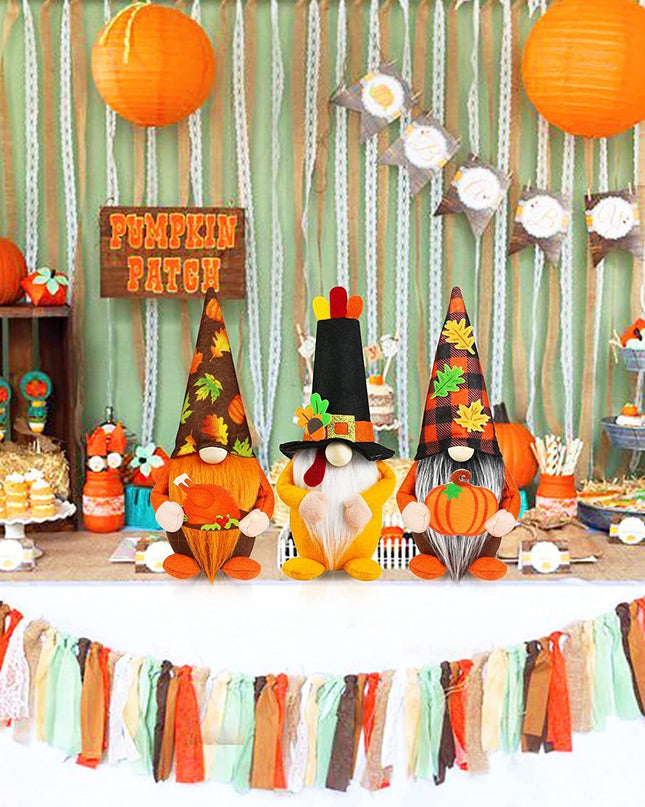Thanksgiving Plush Decorative Doll