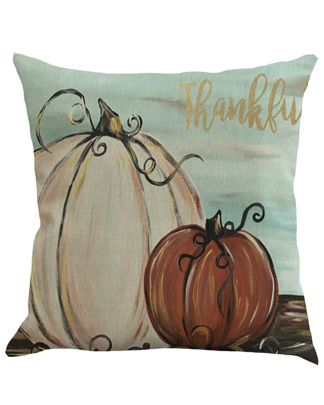Thanksgiving cushion pillow case