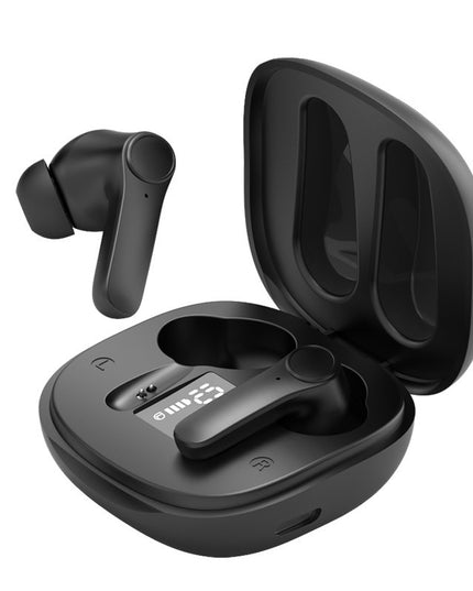 Wireless Bluetooth-compatible Translation Headphones Portable In-ear Translator