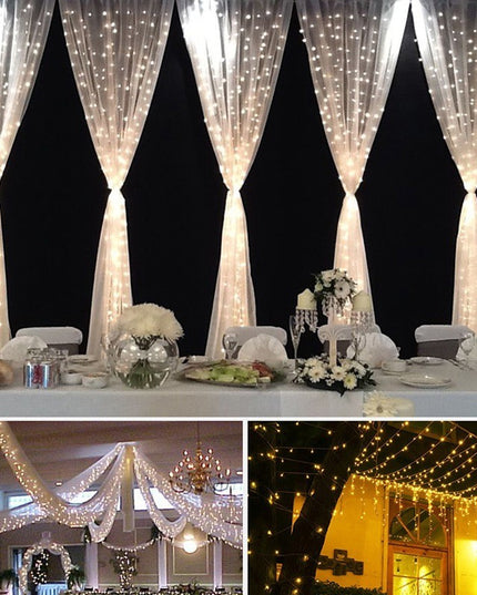 Christmas LED Curtain Lights